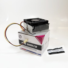 EverCool Low Profile CPU Fan Heatsink for Socket 370 (37mm Height) picture