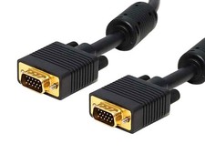 Super VGA M/M Cable - 50 Feet With Ferrites For In-Wall Installation | CL2 Rated picture