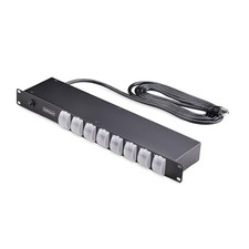 StarTech 8-Outlet Horizontal Rack Mount PDU (8ns8rackmountpdu) picture