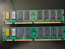 Hyundai 64MB ( 2 x 32MB) PC-66 HYM7V64400 BTFG-10 RAM picture