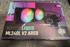 Cooler Master MasterLiquid ML240L V2 RGB 240mm AiO Liquid CPU Cooler picture