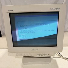 Sony Trinitron Multiscan 100ES   CPD-100ES 14