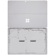 Replacement Bottom Case Compatible For Microsoft Surface Pro 7 (1866) (Sliver) picture