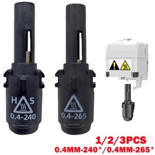 1-3Pcs 0.4mm 240/265 ℃ Extruder Nozzle For Flashforge Adventurer 3/4 3D Printer picture
