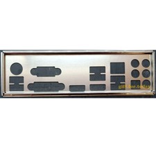 For ASRock A75 PRO4-M Shield I/O IO Rear Baffle Backplate Motherboard picture