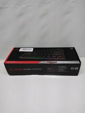 CK62 Motospeed Wired/Wireless Gaming Keyboard Used  picture