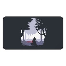 Star Wars - Minimalist Kylo Ren First Order Sith Lord Black Grey Gray picture