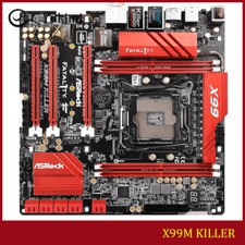 FOR ASROCK Fatal1ty X99M KILLER DDR4*4 128GB LGA 2011-3 Micro ATX Motherboard picture