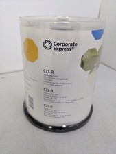 CORPORATE EXPRESS CD-R 700 MB/80 MIN 100 PACK CEB23139 picture