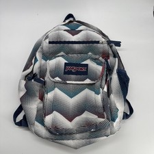 JanSport Digibreak Laptop Backpack Zig Zag Pattern 25L JS00T69D picture