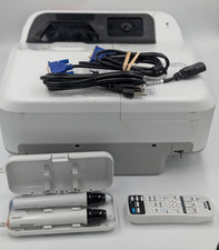 Epson BrightLink 685Wi Ultra Short Throw Projector Power VGA Cord Remote Pens picture