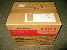 New OKI B2200 Monochrome Workgroup LED Printer 43641701 picture