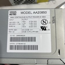 1 HP DesignJet 800 500 Power Supply C7769-60122 AA20850 picture