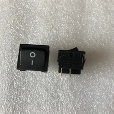 2pcs NEW JS-606P Rocker Switch 4P DPST 10A125V 6A250 JS-606P No-Lamp picture