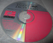 The American Heritage Talking Dictionary CD-ROM Windows Version 5.0 1997 VTG NEW picture