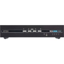 ATEN 4-Port USB DisplayPort Dual Display Secure KVM Switch (PSD PP v4.0 picture