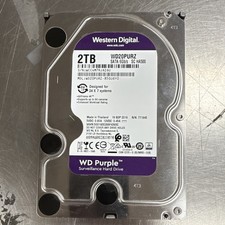 Western Digital WD Purple 2TB 3.5in SATA III 5400RPM 64MB 24/7 WD20PURZ picture