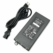 Original Cisco Meraki MA-INJ-4-US Power Injector 802.3at PoE 56V OEM picture