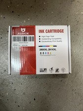 Aumok Ink Cartridges 280XXL 281XXL - Black and Tricolor , Expires 05/2028 picture
