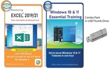 Learn Excel 2019/2021 and Windows 10/11  - Basic to Advanced User picture