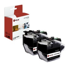 2Pk LTS LC-3019 Black HY Compatible for Brother MFCJ5330DW J6530DW Ink Cartridge picture