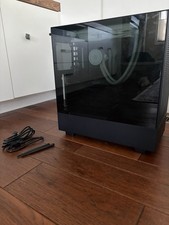ZOTAC GAMING MSI Desktop Tower PC GeForce RTX GPU Liquid Cooling RGB Black picture