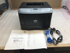 Dell B2360d-dn Workgroup Network Laser Printer 10K pg ct - Toner Low picture