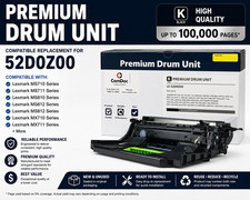 Lexmark 52D0Z00 Compatible Drum Unit LE-52D0Z00 MS710 MS711 MS810 MS811 MX812 picture