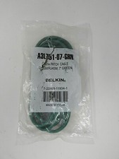 Belkin Cat5e Patch Cable RJ45M/RJ45M; 7' Green, A3L791-07-GRN picture