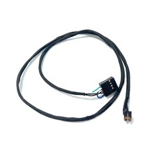 037JGH Laptop Power Switch Wire Flex Ribbon Cable For DELL XPS 8910 8920 8930 picture