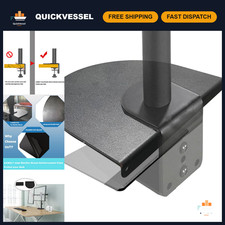 Heavy-Duty Steel Monitor Mount Reinforcement Plate for Secure Arm Support picture