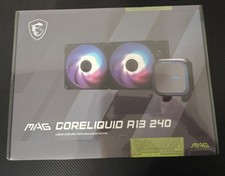 MSI liquid CPU cooler 240 picture