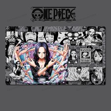 Nico Robin O-P Table Playmat OPCG TCG CCG Mouse Pad Card Game Play Mat & Bag picture