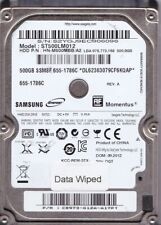 Samsung APPLE ST500LM012 pn: HN-M500MBB/A2 -G12A- sn: S2Y 09/2012 500GB SATA HDD picture