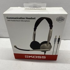 Koss CS 100 Communication Headset    SLC-602 picture