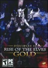 Disciples II 2 The Rise Of The Elves Gold PC CD fantasy strategy expansion game picture