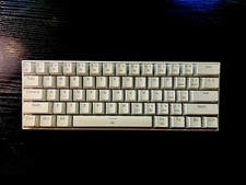 Redragon K530W-RGB White Compact Mechanical Wired USB-C Keyboard, English picture