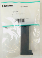 Panduit QPPABL QuickNet Patch Panel Adapter 6 Port Black picture