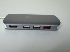 j5create (JCD383) USB-C Multi Adapter - Silver picture
