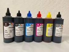 Set 6 Colors Refill Ink For HP 72 Designjet T610 T620 T770 T790 T1100 6x250ml picture