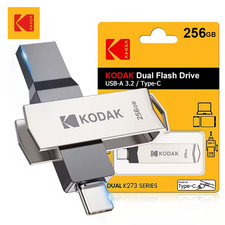  Kodak K273 Double Nip USB Flash Drive USB3.2 Type-c 32GB 64GB 128GB 256GB High  picture