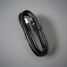 RJ45 CAT-6 Patch Cable, Snagless Molded - 1.5 Meter Black picture
