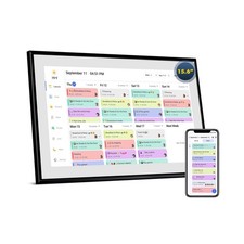 Calendar Digital 15.6 Inch Electronic Calendar&Chore Chart, 1920 * 1080P IPS ... picture