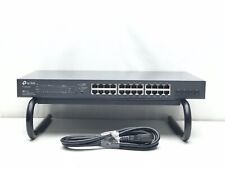 TP-Link JetStream 28-Port Gigabit Smart Switch with 24-Port PoE+ TL-SG2428P picture