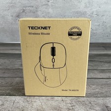 Tecknet Cordless Bluetooth Wireless Mouse TK-MS076 - New picture