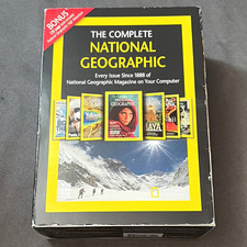 National Geographic Complete DVD-ROM Set Every Issue Since 1888 6 Discs picture