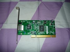 TrendNet RTL8169SC Gigabit PCI Ethernet Card Network Used picture