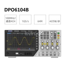 Hantek DPO6104B 100MHz 4-Channel Multifunctional Oscilloscope 1GSa/s Sampling picture