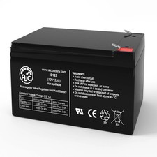 AJC Battery Compatible with Tripp Lite BP192V12-3U 12V 12Ah UPS Battery picture