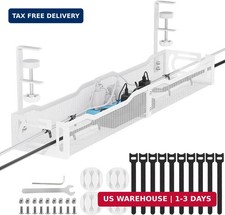 Cable Management, 25'' Cable Management Under Desk, Cable Tray picture